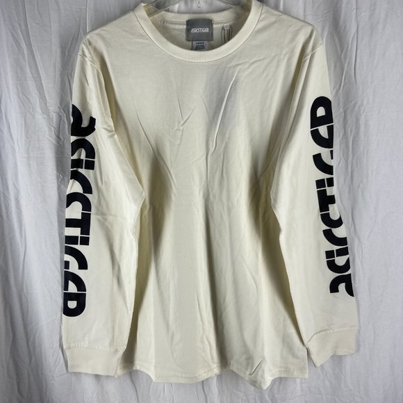 Onitsuka Tiger by Asics Other - Asics Onitsuka Tiger Off White Premium Long Sleeve Shirt Size L